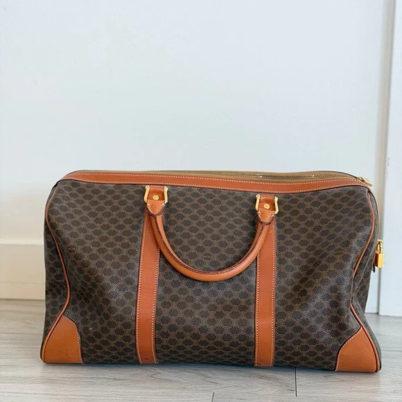 SOLD Authentic Celine Macadam Bag - Picture 2 of 9